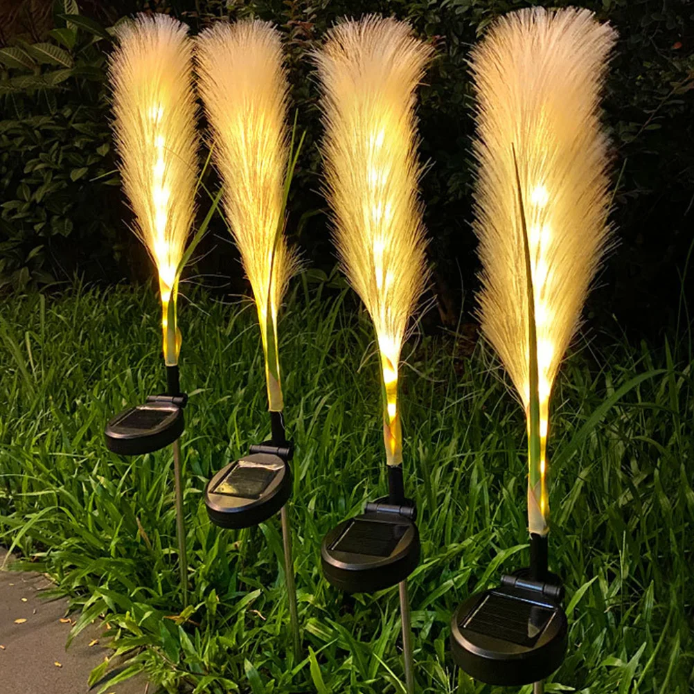 2 pcs Reed Solar Lamp Outdoor Yard Lights Stake Warm White Garden Lawn Decor Waterproof Solar Street Light
2 pcs Reed Solar Lamp Outdoor Yard Lights Stake Warm White Garden Lawn Decor Waterproof Solar Street Light