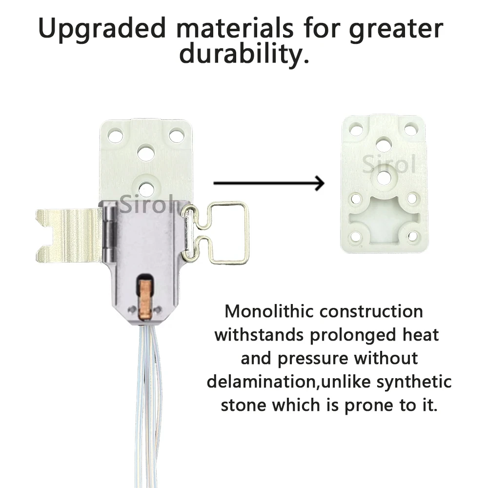 For Bambu Lab A1 A1 MINI Hotend Heating Assembly Upgrade Zirconia Bambulab A1 Mini Hotend Mounting Accessories High Strength
For Bambu Lab A1 A1 MINI Hotend Heating Assembly Upgrade Zirconia Bambulab A1 Mini Hotend Mounting Accessories High Strength