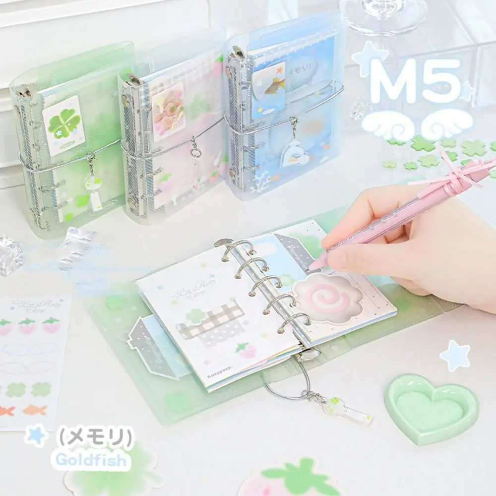 Learn Ledger Cartoon Loose-leaf Notebook Mini Twill Hand Account Book Aesthetic Diary Hand Ledger Studnet
Learn Ledger Cartoon Loose-leaf Notebook Mini Twill Hand Account Book Aesthetic Diary Hand Ledger Studnet