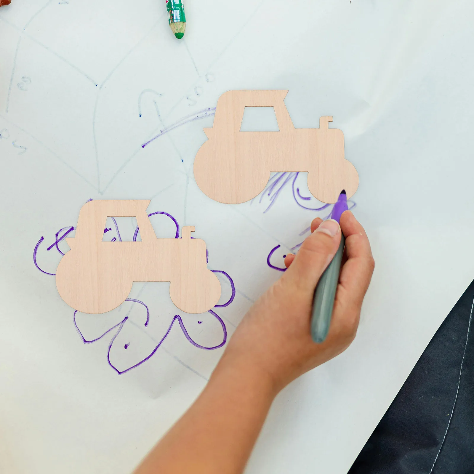 20pcs Wooden Tractor Slices Unfinished Diy Graffiti Chips Painting Crafts Decorative Wood Ornaments Pendant Party Supplies
20pcs Wooden Tractor Slices Unfinished Diy Graffiti Chips Painting Crafts Decorative Wood Ornaments Pendant Party Supplies