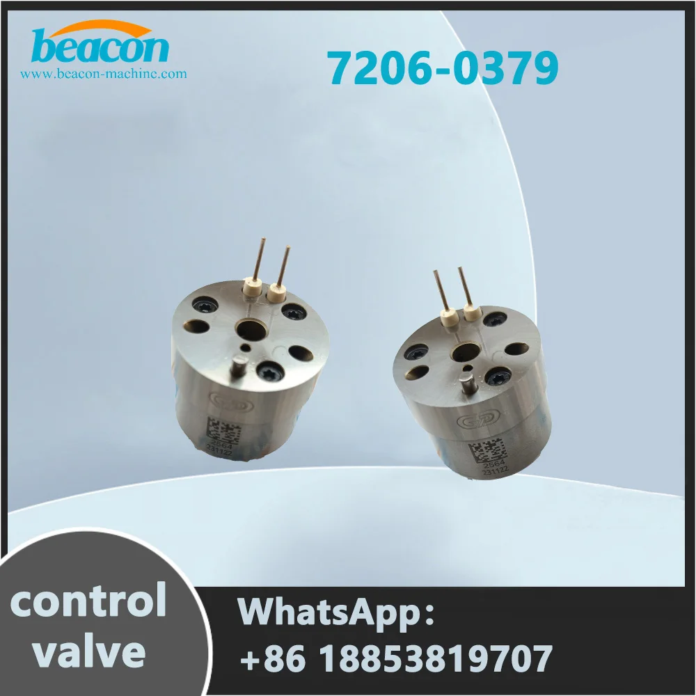 Beacon Control vlave 7206-0379with solenoid,72060379 Injector Control Valve For Diesel for Delphi E1 injector/Volvo engine
Beacon Control vlave 7206-0379with solenoid,72060379 Injector Control Valve For Diesel for Delphi E1 injector/Volvo engine