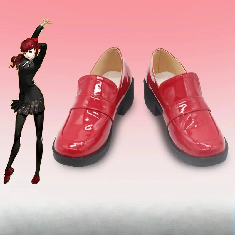 Game Anime Cosplay Yoshizawa Kasumi Persona5R Boots Shoes Adult Halloween Party Costume Accessories Custom Made
Game Anime Cosplay Yoshizawa Kasumi Persona5R Boots Shoes Adult Halloween Party Costume Accessories Custom Made