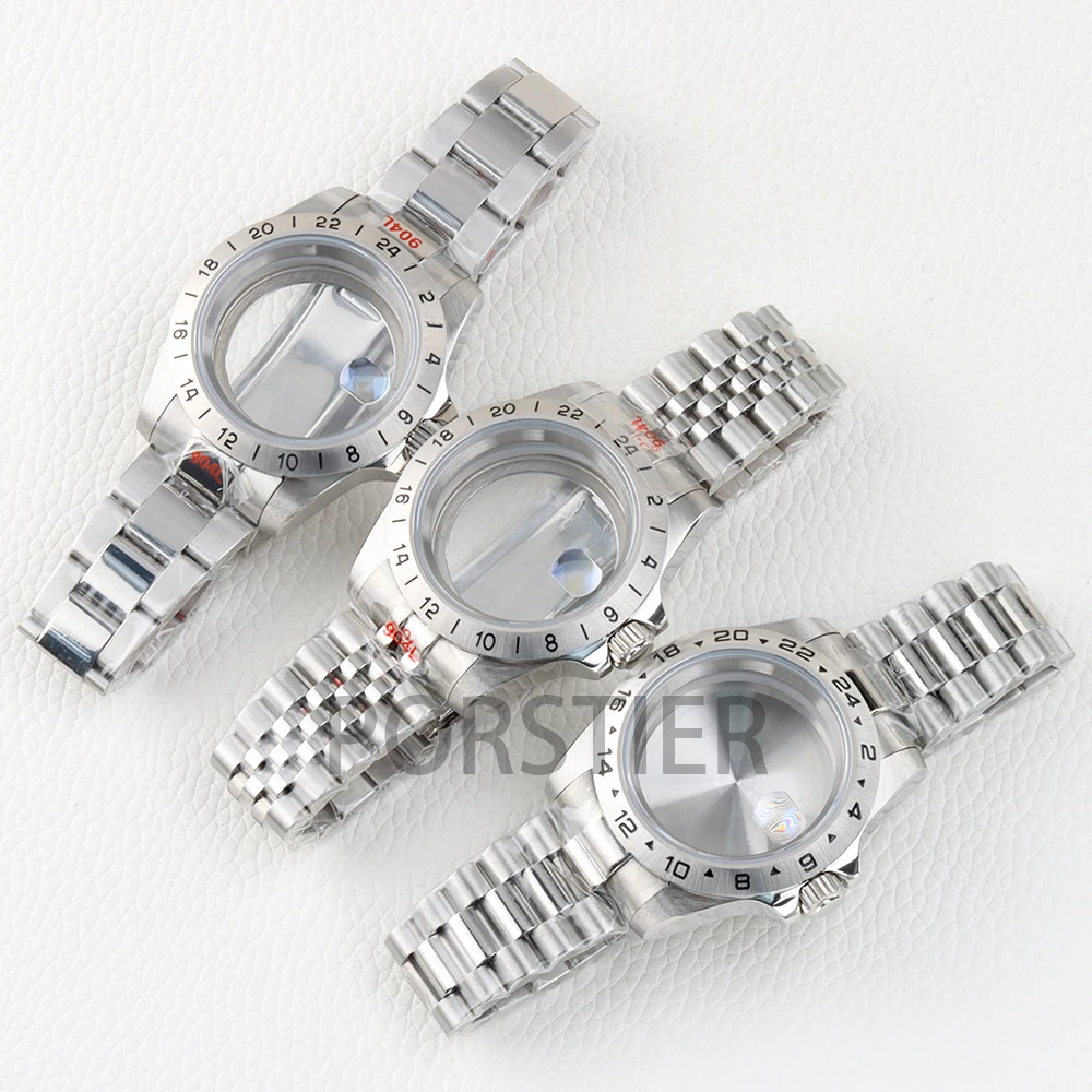 39mm NH35 Case Sapphire Glass for Explorer NH34 NH35 NH36 NH38 Movement Jubilee/Oyster/Presidential Bracelet 28.5mm Dial
39mm NH35 Case Sapphire Glass for Explorer NH34 NH35 NH36 NH38 Movement Jubilee/Oyster/Presidential Bracelet 28.5mm Dial