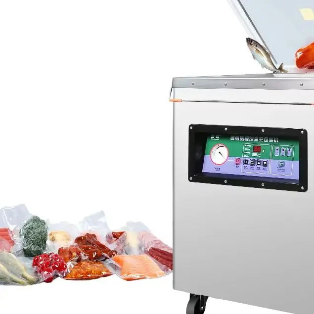 R-PACK Chamber Vacuum Sealer: Wet Food, Liquid, Powder & Sous Vide Ready For Commercial Or Home Use
R-PACK Chamber Vacuum Sealer: Wet Food, Liquid, Powder & Sous Vide Ready For Commercial Or Home Use