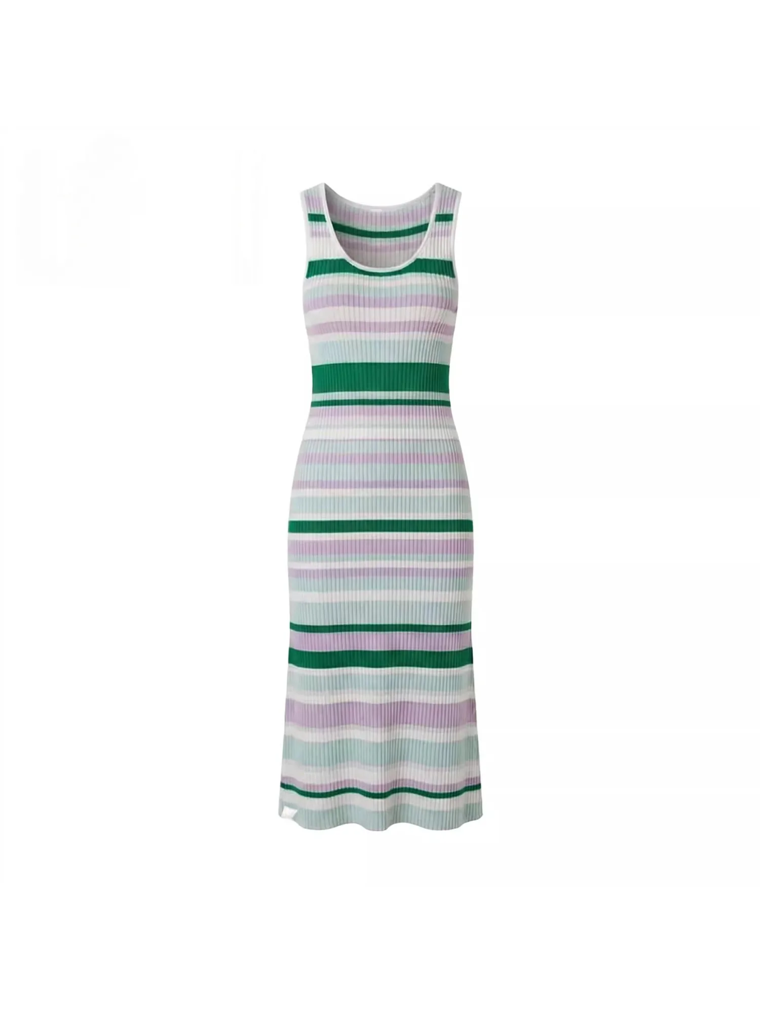 Green White Striped Knitted Slim Fit Sleeveless Dress Women's mid Length Casual Style Summer New Fashion Versatile Backless D...
Green White Striped Knitted Slim Fit Sleeveless Dress Women's mid Length Casual Style Summer New Fashion Versatile Backless D...