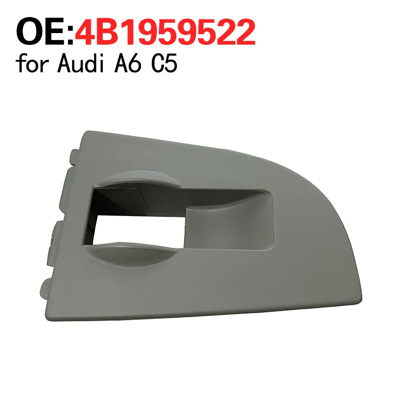 4B1959522 for Audi A6 C5 2000-2005 Right front door window lift switch panel window lift switch frame gray
4B1959522 for Audi A6 C5 2000-2005 Right front door window lift switch panel window lift switch frame gray