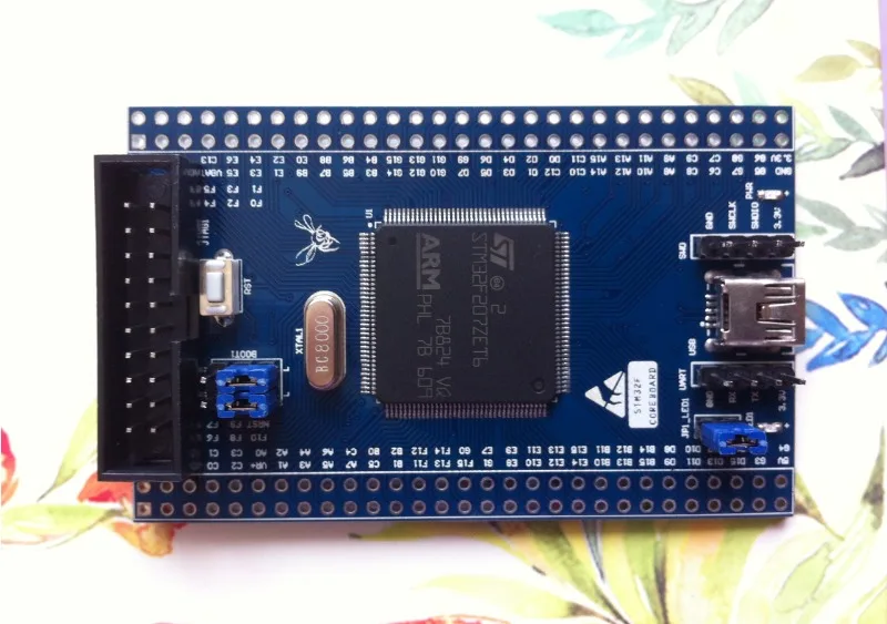 STM32F207 Основная плата Минимальная система STM32F207ZET6 Макетная плата STM32F207ZE
STM32F207 Основная плата Минимальная система STM32F207ZET6 Макетная плата STM32F207ZE