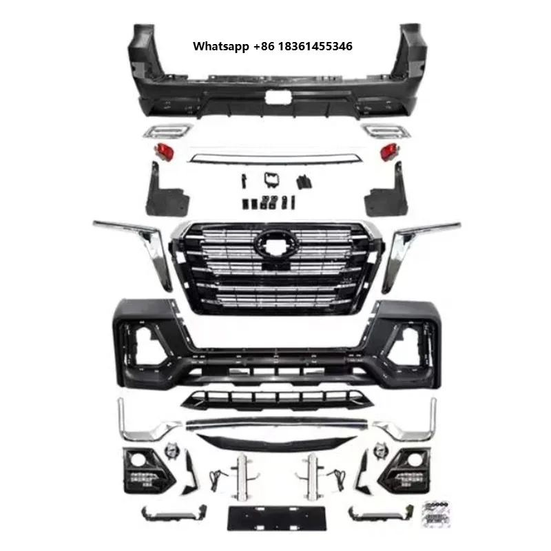 For s Land Cruiser Navigation 2016-2021 Original Car Modification Body Kit
For s Land Cruiser Navigation 2016-2021 Original Car Modification Body Kit