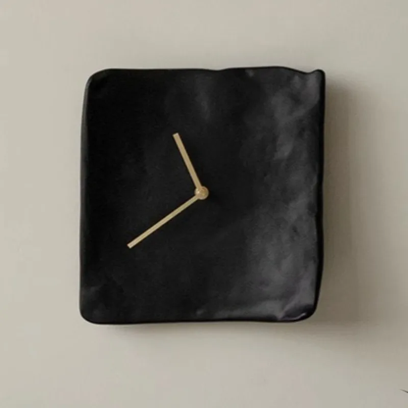 Retro Wrinkled Wall Clock Aesthetic Nordic Wall Watch Elegant Minimalist Clocks Luxury Silent Watches Living Room Decorations
Retro Wrinkled Wall Clock Aesthetic Nordic Wall Watch Elegant Minimalist Clocks Luxury Silent Watches Living Room Decorations