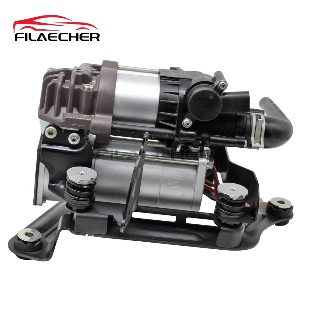 Air Suspension Compressor with Bracket W/O Solenoid Valve Block For BMW 7 G11 G12 740e Xdrive 740i 750i 2016-2018 372068618
Air Suspension Compressor with Bracket W/O Solenoid Valve Block For BMW 7 G11 G12 740e Xdrive 740i 750i 2016-2018 372068618