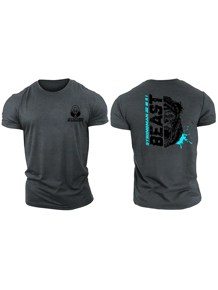 3D Printing Strongman Beast Blue - Gym T-Shirt High Quality Cotton Casual Men's Short Sleeves Top Muscle Man Tough Guy T-Shirt
3D Printing Strongman Beast Blue - Gym T-Shirt High Quality Cotton Casual Men's Short Sleeves Top Muscle Man Tough Guy T-Shirt