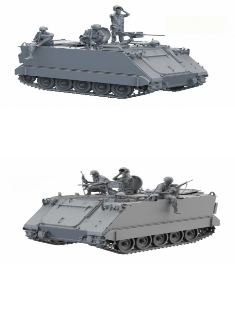Rare Cast Resin Model, 1/16 M1113 All Member Group, Unpainted
Rare Cast Resin Model, 1/16 M1113 All Member Group, Unpainted