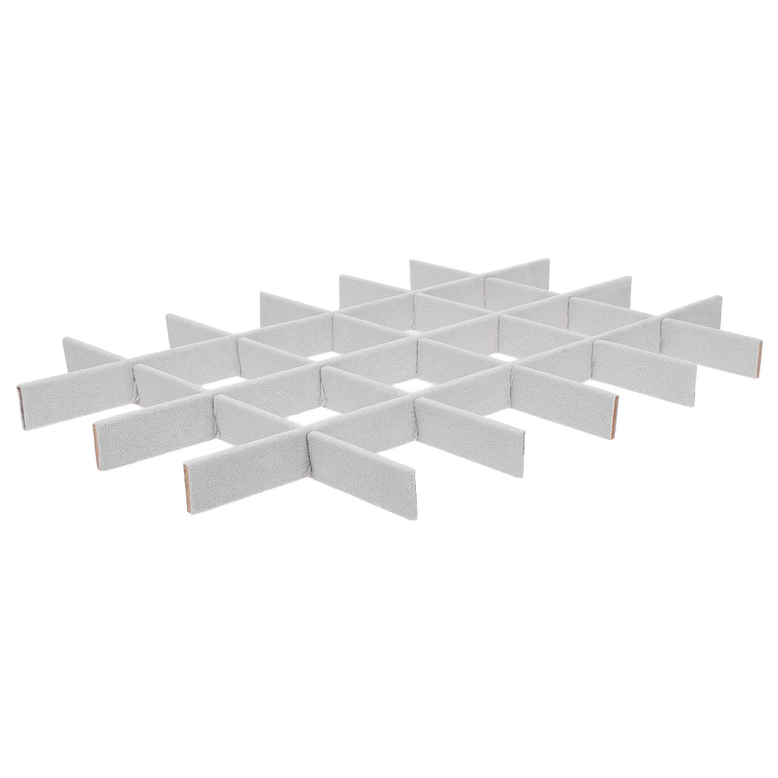 Jewelry Tray Inserts Gray Organizer Dividers for Rings Earrings Necklaces Travel Home Storage Display Boxes Soft Materials
Jewelry Tray Inserts Gray Organizer Dividers for Rings Earrings Necklaces Travel Home Storage Display Boxes Soft Materials