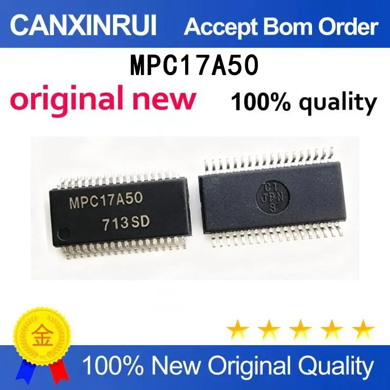 (5-100 pieces)Brand new original MPC17A50 SSOP36 spot chip IC
(5-100 pieces)Brand new original MPC17A50 SSOP36 spot chip IC