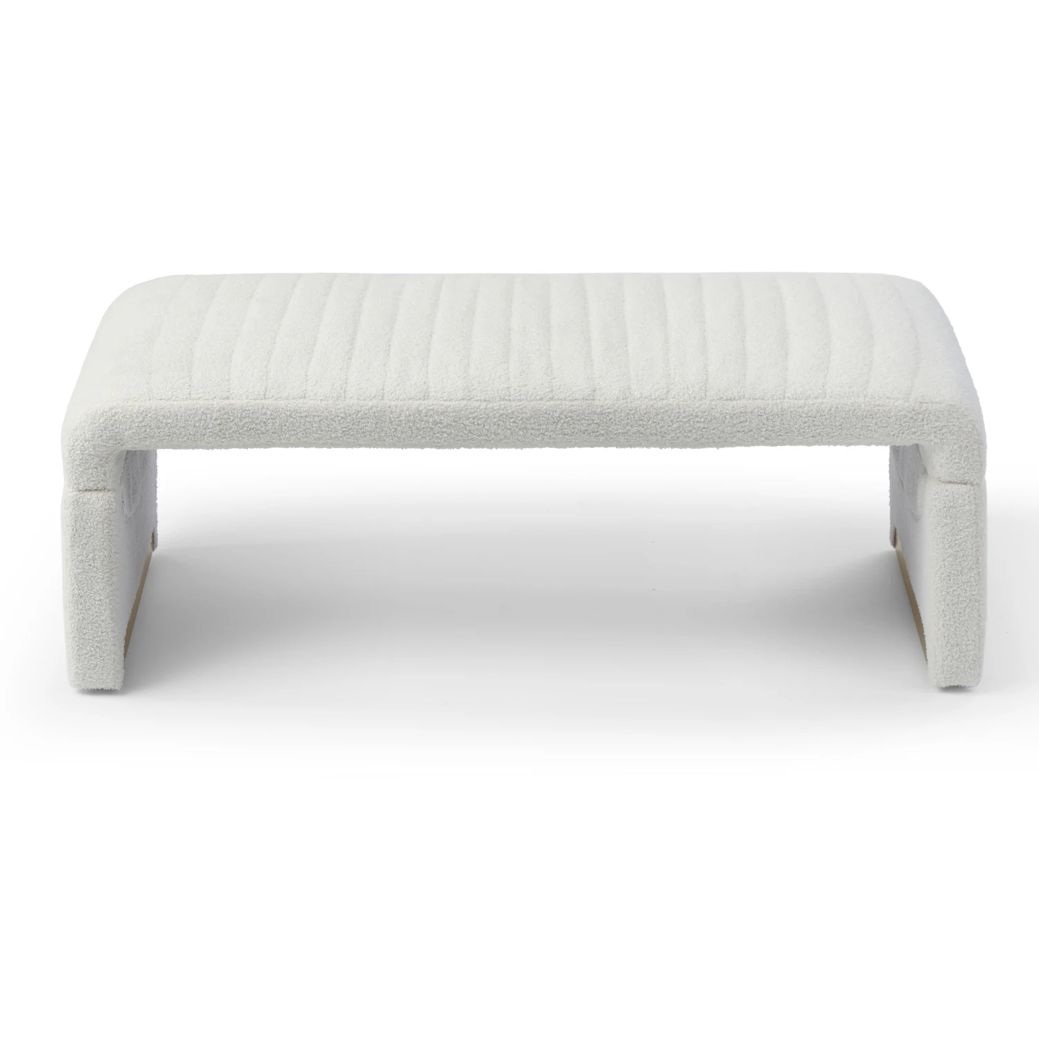Modern Ottoman Bench, Sherpa Fabric End of Bed Bench, Upholstered Shoe Bench Coffee Table, Beige Living Room Bedroom Entryway Fo
Modern Ottoman Bench, Sherpa Fabric End of Bed Bench, Upholstered Shoe Bench Coffee Table, Beige Living Room Bedroom Entryway Fo
