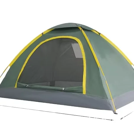 STLF Lightweight One Two Bedroom Outdoor Camping Tent Aluminum Fiberglass Poles Convenient Oxford Canvas Fabric 6-8 Person Adven
STLF Lightweight One Two Bedroom Outdoor Camping Tent Aluminum Fiberglass Poles Convenient Oxford Canvas Fabric 6-8 Person Adven