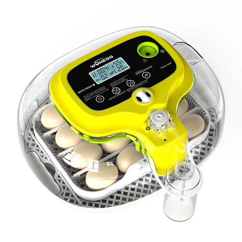 WONEGG HHD Automatic Humidity Control M16 Pro Chicken Eggs For Incubation Netherlands
WONEGG HHD Automatic Humidity Control M16 Pro Chicken Eggs For Incubation Netherlands