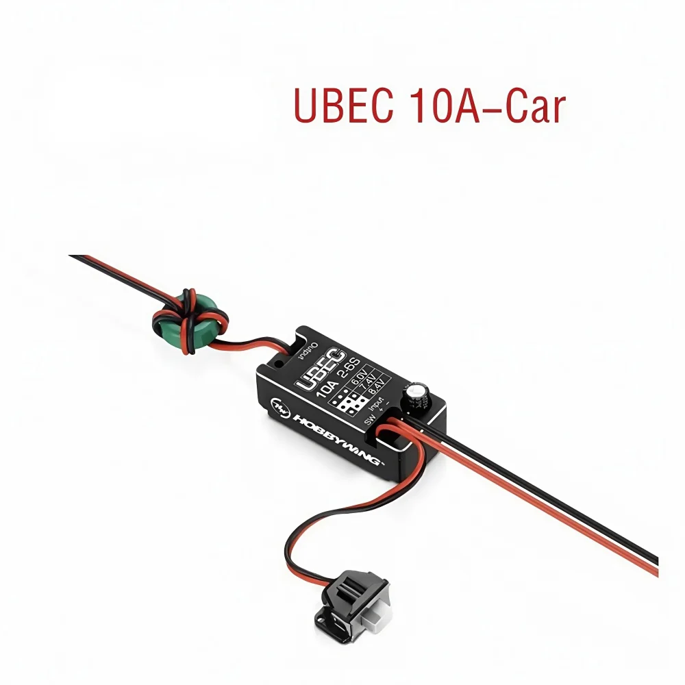 Fully Waterproof! FATJAY Hobbywing 10A UBEC for Compact Car – 2-6S, 6/7.4/8.4V Output
Fully Waterproof! FATJAY Hobbywing 10A UBEC for Compact Car – 2-6S, 6/7.4/8.4V Output