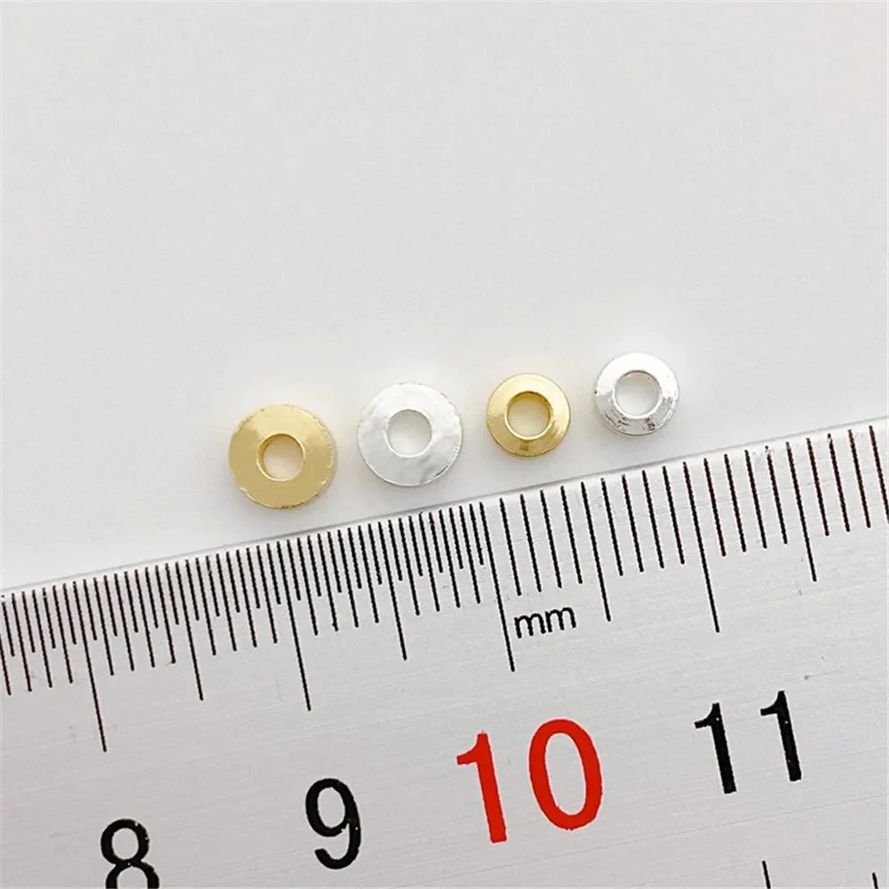 14K Gold Thick Beads, Round Tube Beads, Loose Beads, Bucket Beads, Handmade DIY Beaded Bracelets, Necklaces, Jewelry Accessories
14K Gold Thick Beads, Round Tube Beads, Loose Beads, Bucket Beads, Handmade DIY Beaded Bracelets, Necklaces, Jewelry Accessories