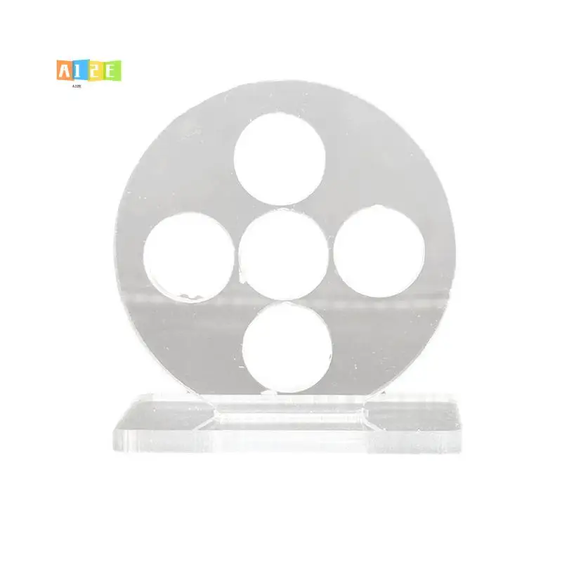 Тренажер для отработки ударов в бильярде A12E: 5 отверстий, прозрачный, устойчивый, портативный, для тренировки ударов кием
Тренажер для отработки ударов в бильярде A12E: 5 отверстий, прозрачный, устойчивый, портативный, для тренировки ударов кием