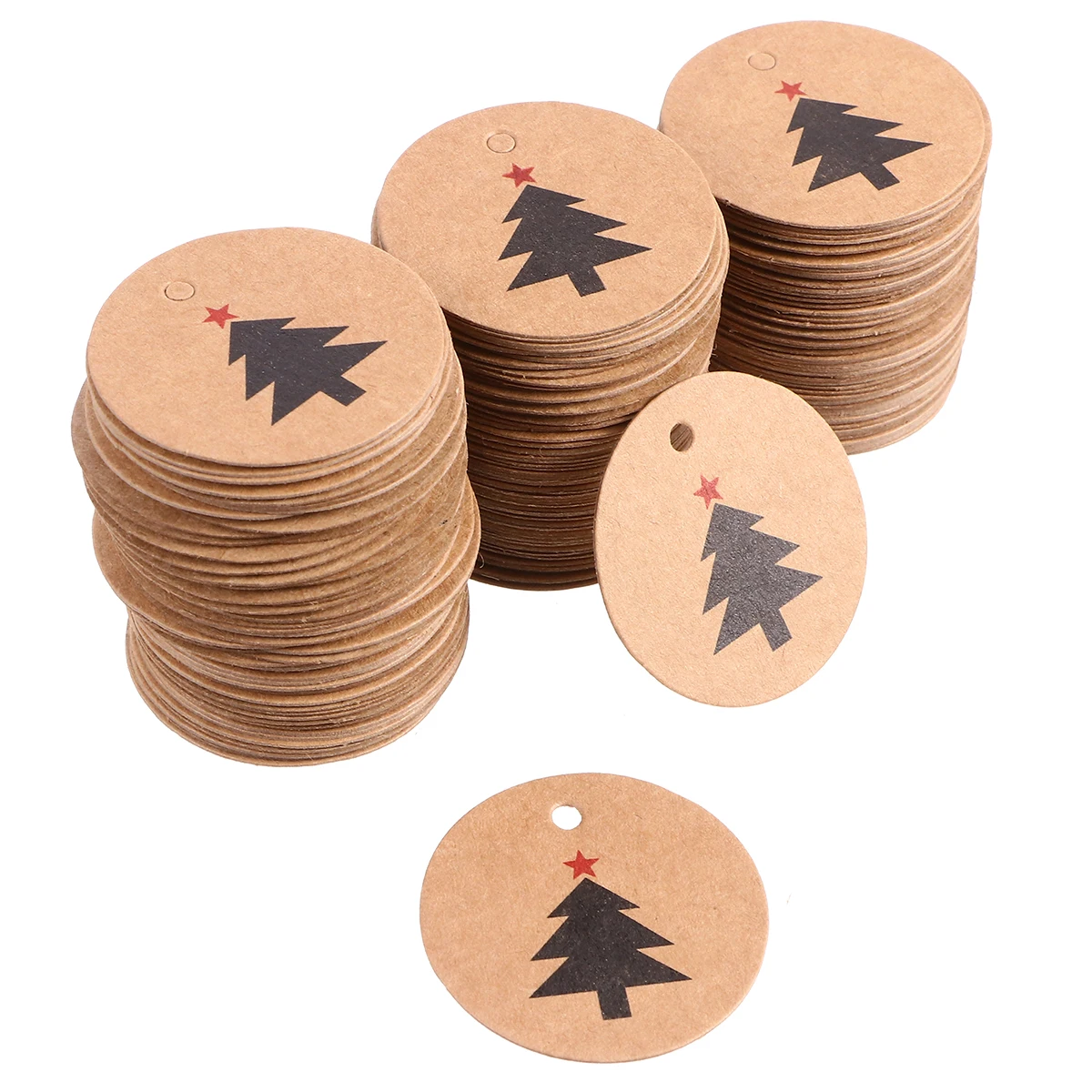 200pcs Round Kraft Paper Hanging Tags Christmas Elements Gift Candy Bags Festivals Birthday Graduation DIY Bookmark Crafting
200pcs Round Kraft Paper Hanging Tags Christmas Elements Gift Candy Bags Festivals Birthday Graduation DIY Bookmark Crafting