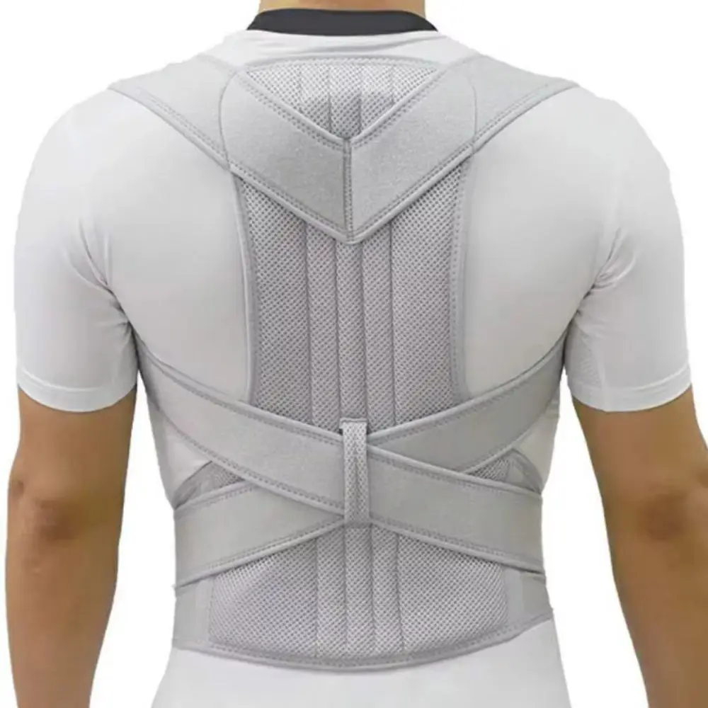 Adjustable Posture Corrector Orthopedic Corrective Scoliosis Brace New Design Humpback Girdle Back Brace Shoulder Posture
Adjustable Posture Corrector Orthopedic Corrective Scoliosis Brace New Design Humpback Girdle Back Brace Shoulder Posture
