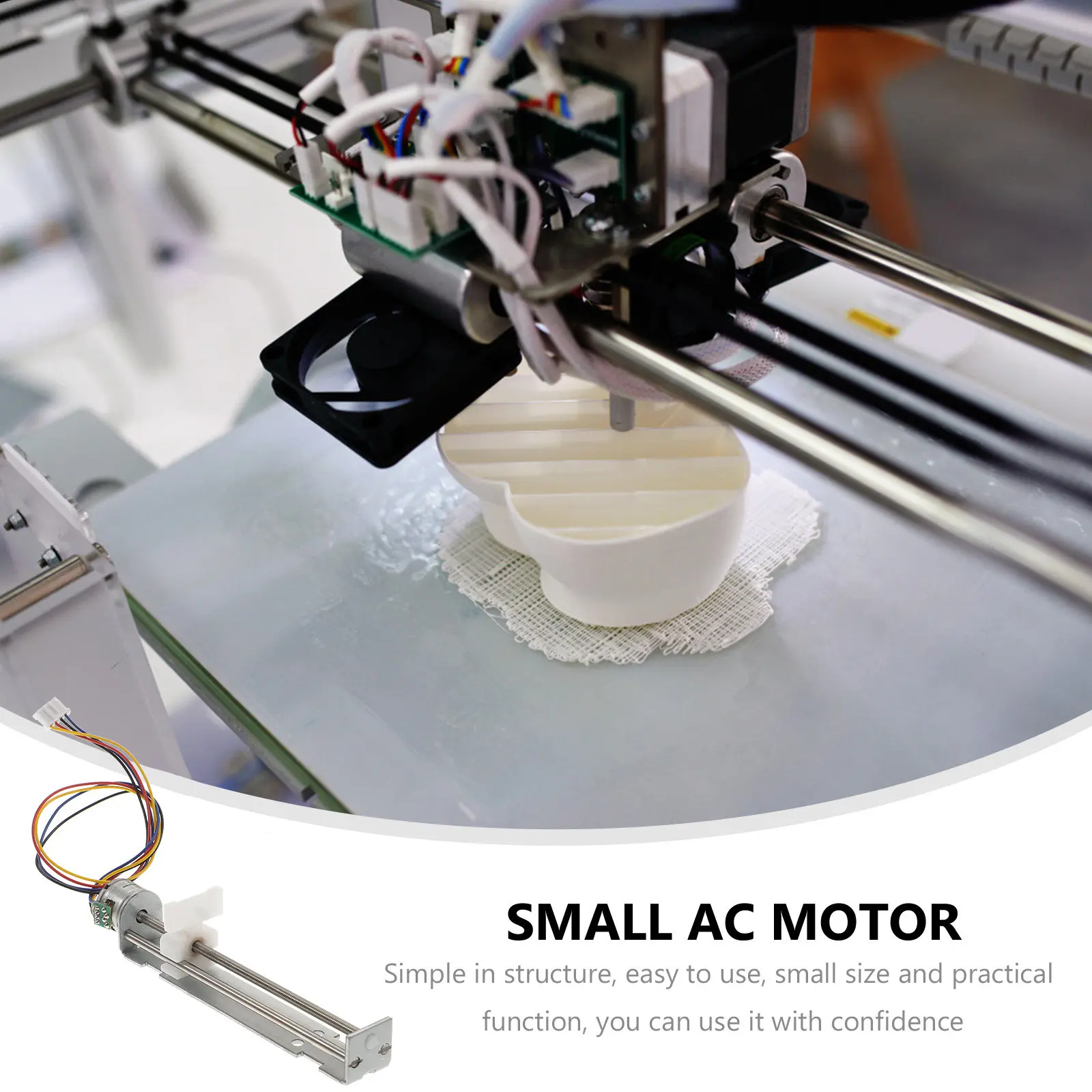 Linear Rail Stepper Motor 80Mm for Cnc Router Parts and DIY Motion Stage Lightweight Design High Durability Plastic Slider
Linear Rail Stepper Motor 80Mm for Cnc Router Parts and DIY Motion Stage Lightweight Design High Durability Plastic Slider