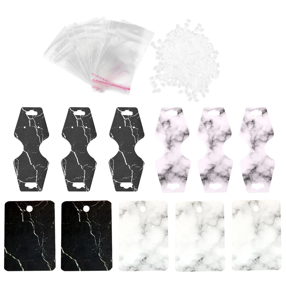 Jewelry Display Cards Set Earring Necklace Plastic Paper Safe Durable Reliable Storing Wrapping Gifts Packaging Boxes Bags
Jewelry Display Cards Set Earring Necklace Plastic Paper Safe Durable Reliable Storing Wrapping Gifts Packaging Boxes Bags