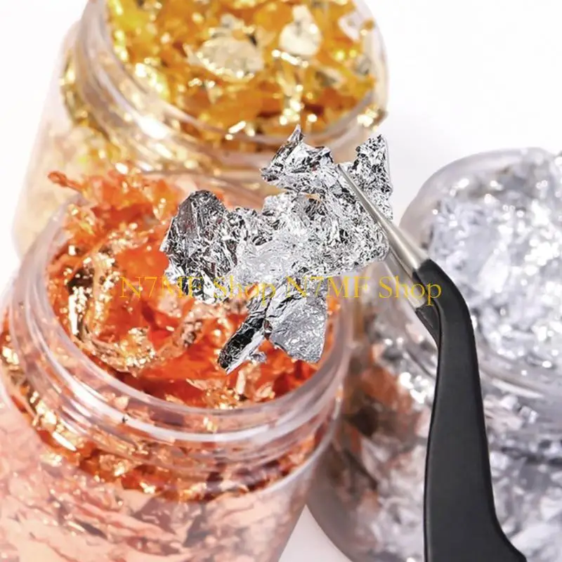 N7MF хлопья металлической фольги, хлопья позолоты, 6 цветов, хлопья из фольги сусального золота с пинцетом
N7MF хлопья металлической фольги, хлопья позолоты, 6 цветов, хлопья из фольги сусального золота с пинцетом