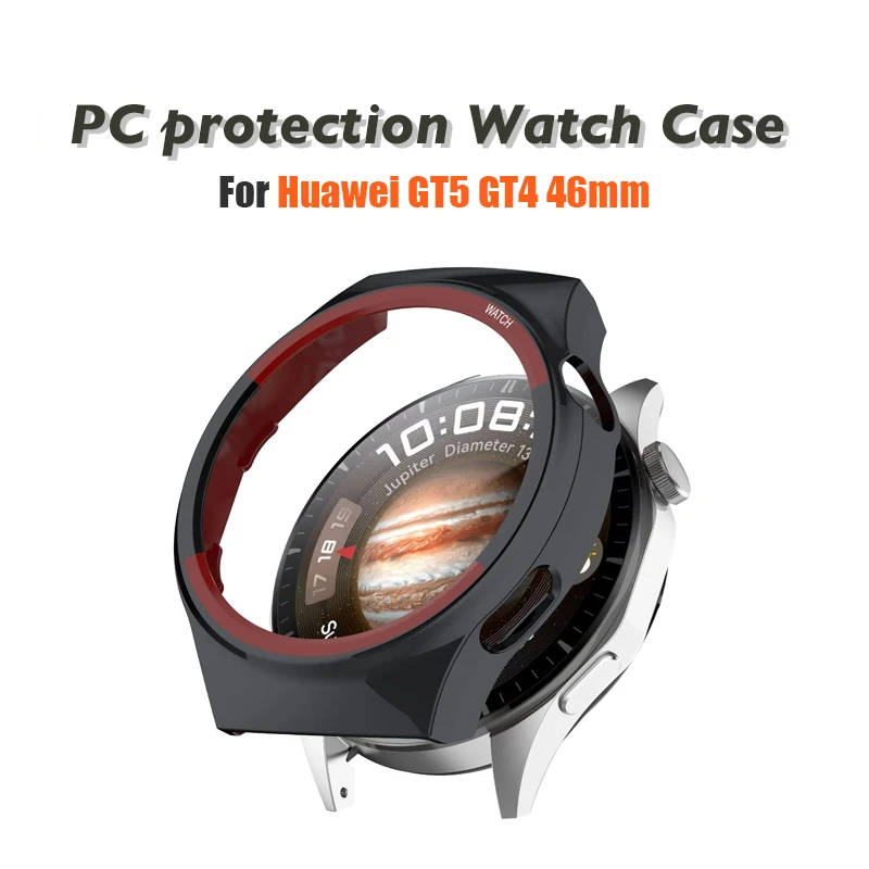 Case For Huawei Watch GT4 5 46mm Protector Shell Hard Bumper for Men's Women's HUAWEI Watch5 4 Accessory (no protector glass)
Case For Huawei Watch GT4 5 46mm Protector Shell Hard Bumper for Men's Women's HUAWEI Watch5 4 Accessory (no protector glass)