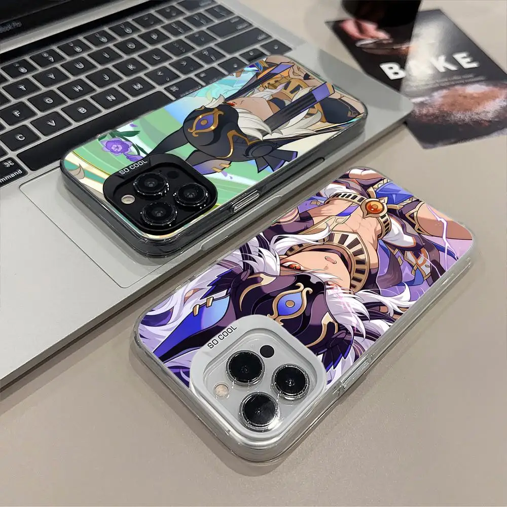 Game GI Cyno Phone Case for iPhone 17 16 15 14 13 12 11 X XR XS Air Pro Max Plus Black Colorful Silver Cover
Game GI Cyno Phone Case for iPhone 17 16 15 14 13 12 11 X XR XS Air Pro Max Plus Black Colorful Silver Cover