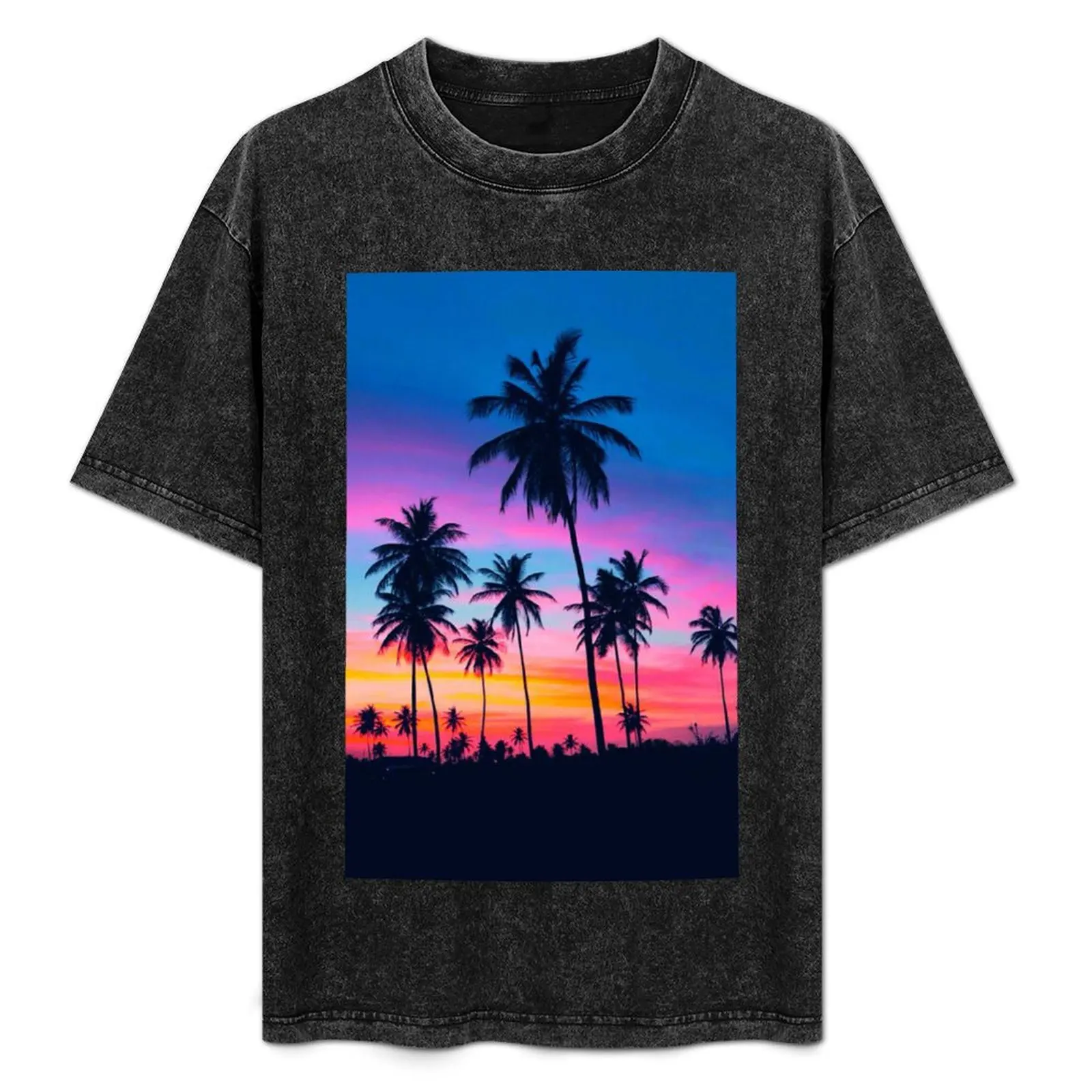 Tropical Palm Tree Sunset T-Shirt
Tropical Palm Tree Sunset T-Shirt