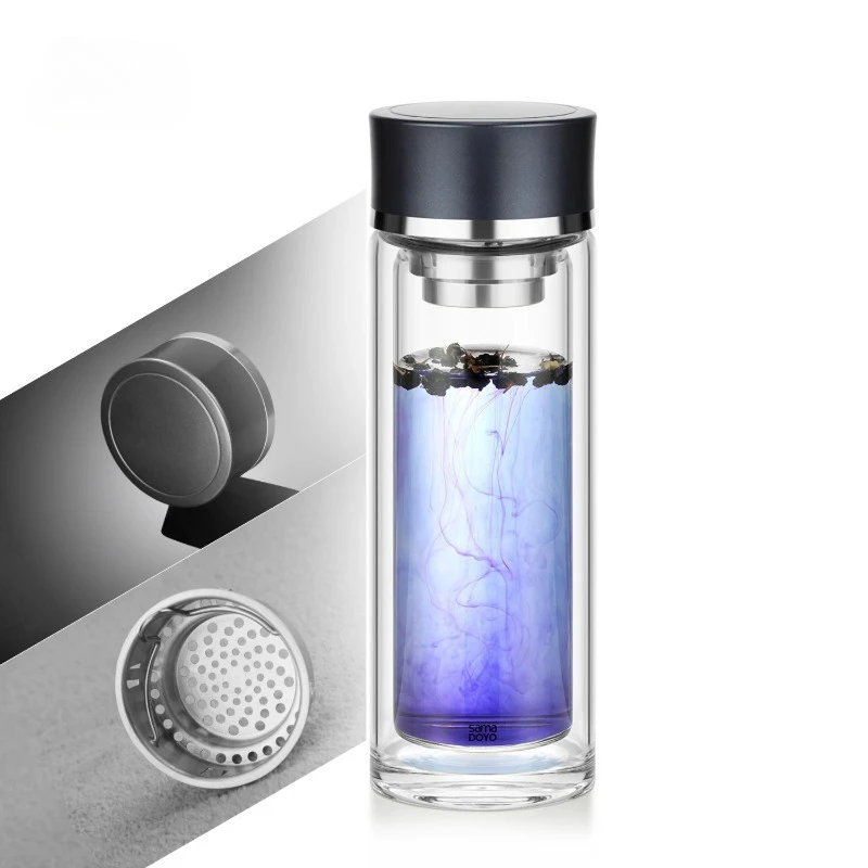 Samadoyo-Double-Wall Heat-Resistant Travel Tea Infuser, Tea cup, Leak-Proof & Stylish Design
Samadoyo-Double-Wall Heat-Resistant Travel Tea Infuser, Tea cup, Leak-Proof & Stylish Design