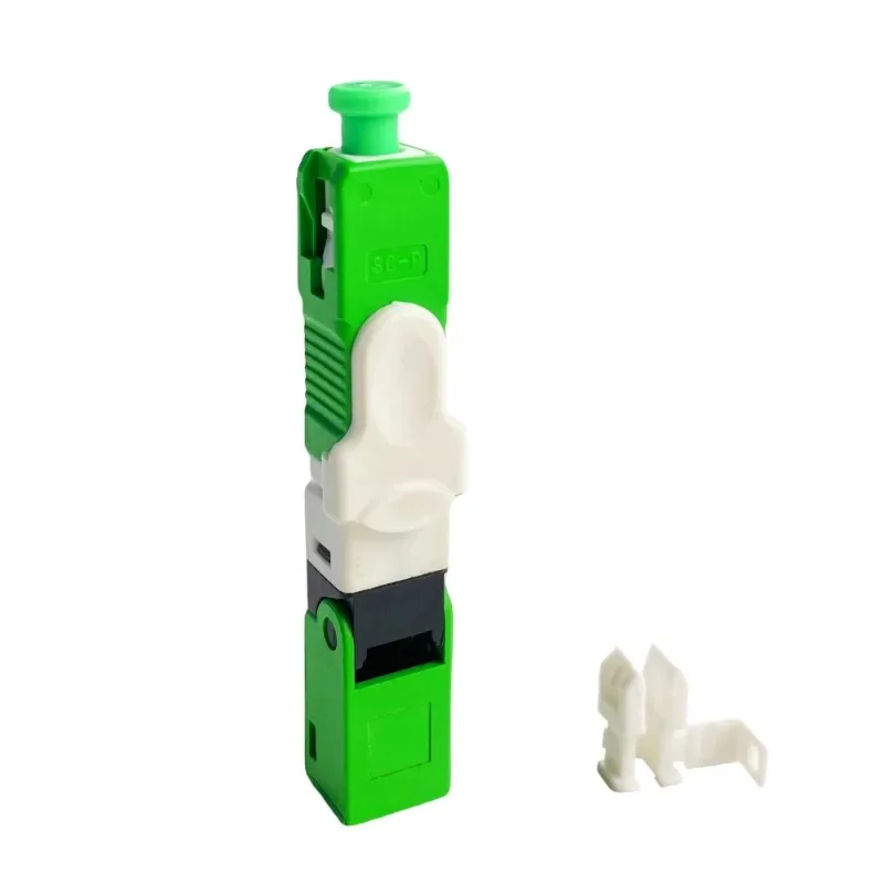 Fiber optic sc upc sc apc esc250d quick connector 
Fiber optic sc upc sc apc esc250d quick connector