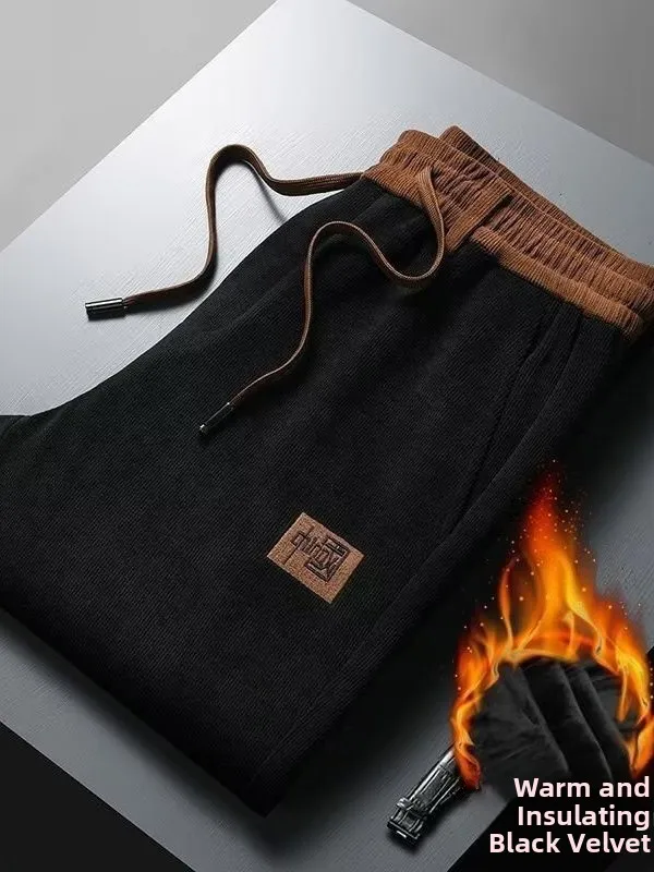 Cheap Men's Fce Lined Thi Warm Straight Leg Casual Pants Comfortable Polyester Fiber mid Waist Trousers for Daily Wear
Cheap Men's Fce Lined Thi Warm Straight Leg Casual Pants Comfortable Polyester Fiber mid Waist Trousers for Daily Wear