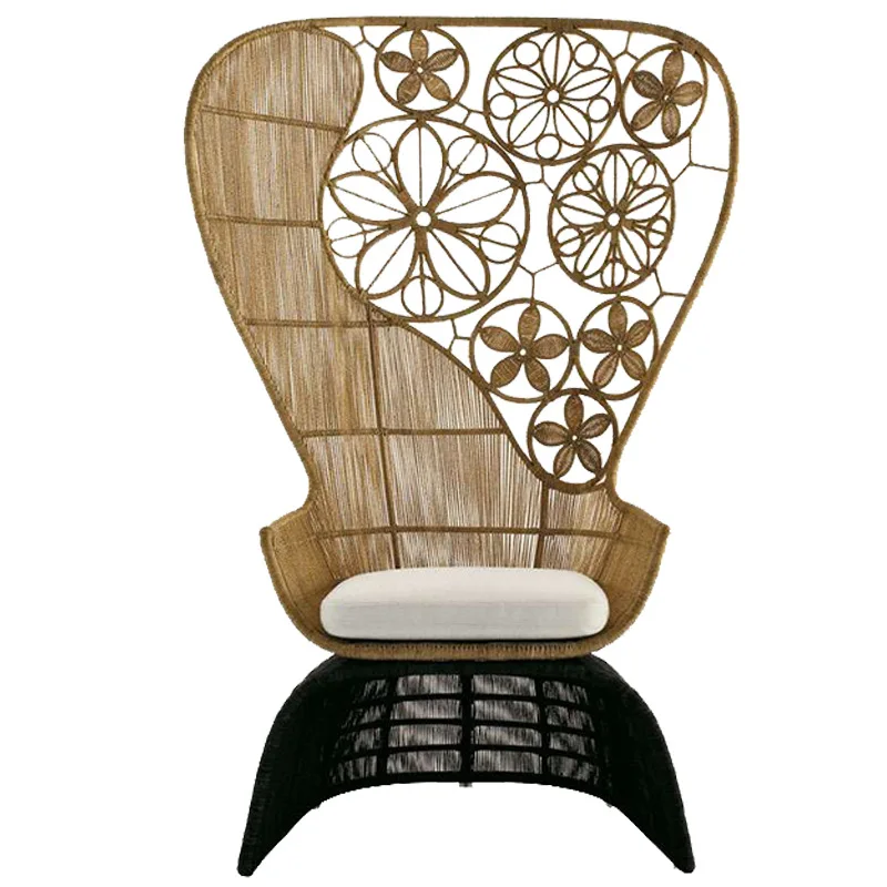 Hotel Furniture Outdoor Outdoor Rattan Chair Landscape Villa Leisure Balcony
Hotel Furniture Outdoor Outdoor Rattan Chair Landscape Villa Leisure Balcony