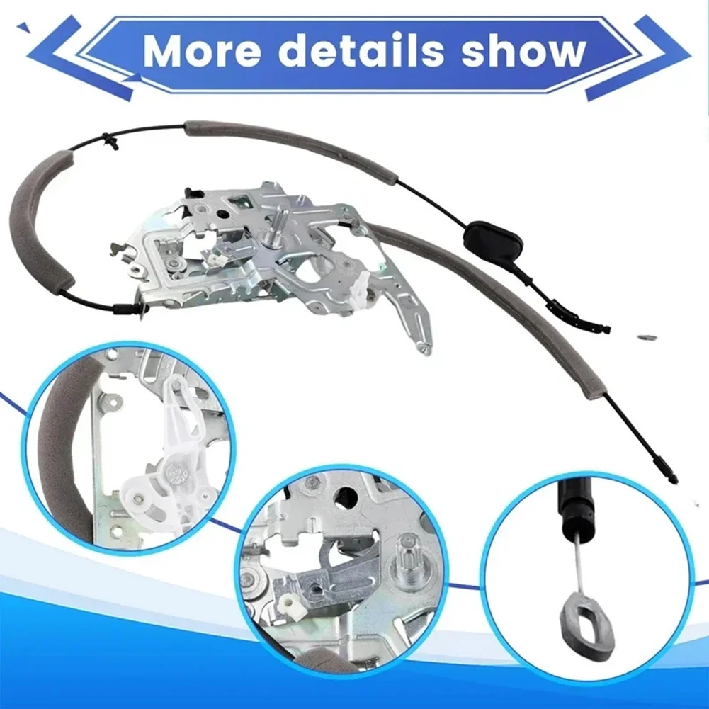 Aftermarket Component Door Lock Actuator Sliding Door Repair Wear And Tear Resistance Maintains Vehicle Sealing For Nissan NV400
Aftermarket Component Door Lock Actuator Sliding Door Repair Wear And Tear Resistance Maintains Vehicle Sealing For Nissan NV400