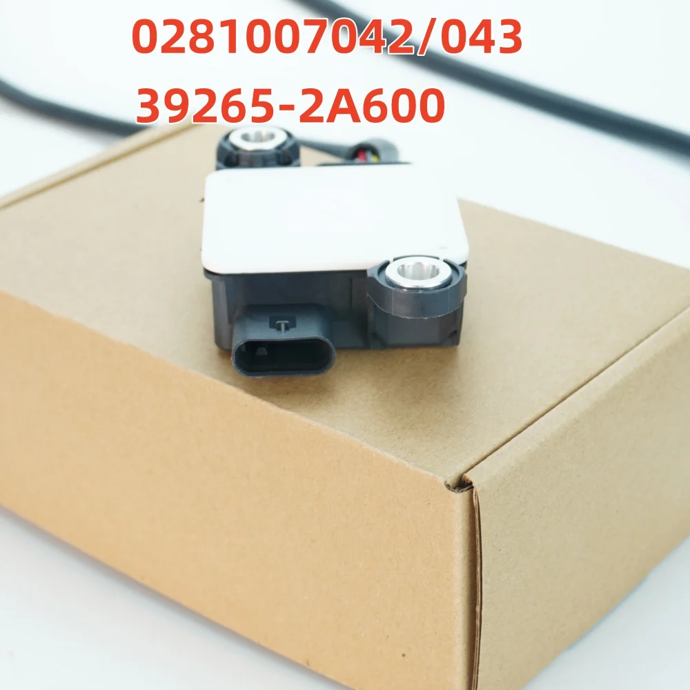 PM Sensor 39265-2A600 0281007042 0281007043 Particulate Matter For For Kia Rio IV 1.4 Stonic 1.6 2017-2023
PM Sensor 39265-2A600 0281007042 0281007043 Particulate Matter For For Kia Rio IV 1.4 Stonic 1.6 2017-2023