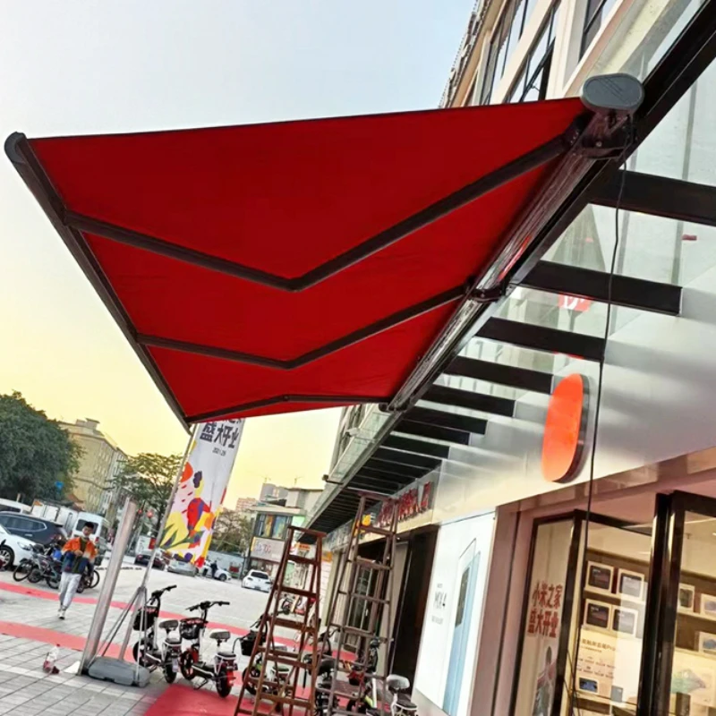 Red Outdoor Patio Sunshade Window Shading Net Waterproof Awning Retractable Sun Protection Outdoor Shade Sail Sun Shade
Red Outdoor Patio Sunshade Window Shading Net Waterproof Awning Retractable Sun Protection Outdoor Shade Sail Sun Shade