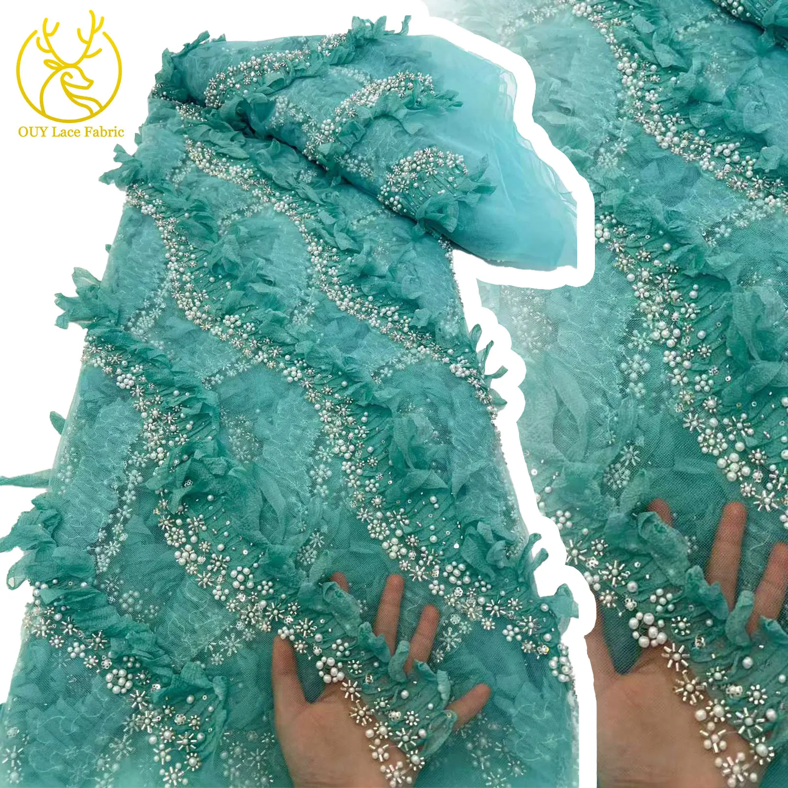Французское 3D-тюлевое кружево 2026: высококачественная африканская ткань с пайетками и бисером для пошива свадебных платьев
Французское 3D-тюлевое кружево 2026: высококачественная африканская ткань с пайетками и бисером для пошива свадебных платьев