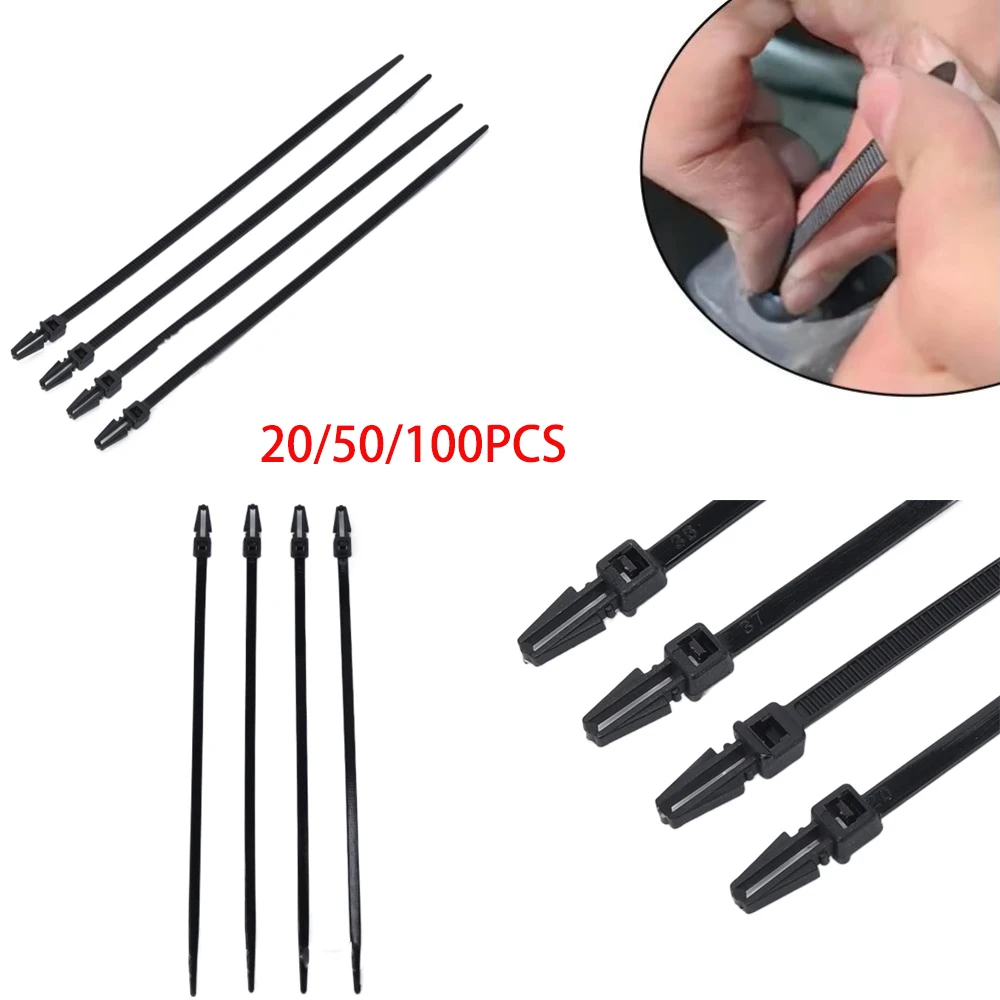 20/50100Pcs Nylon Cable Tie Buckle Practical Wedge-shaped Head Heavy Duty Nylon Zip Ties 150*3.6mm Reusable Cable Zipper Ties
20/50100Pcs Nylon Cable Tie Buckle Practical Wedge-shaped Head Heavy Duty Nylon Zip Ties 150*3.6mm Reusable Cable Zipper Ties