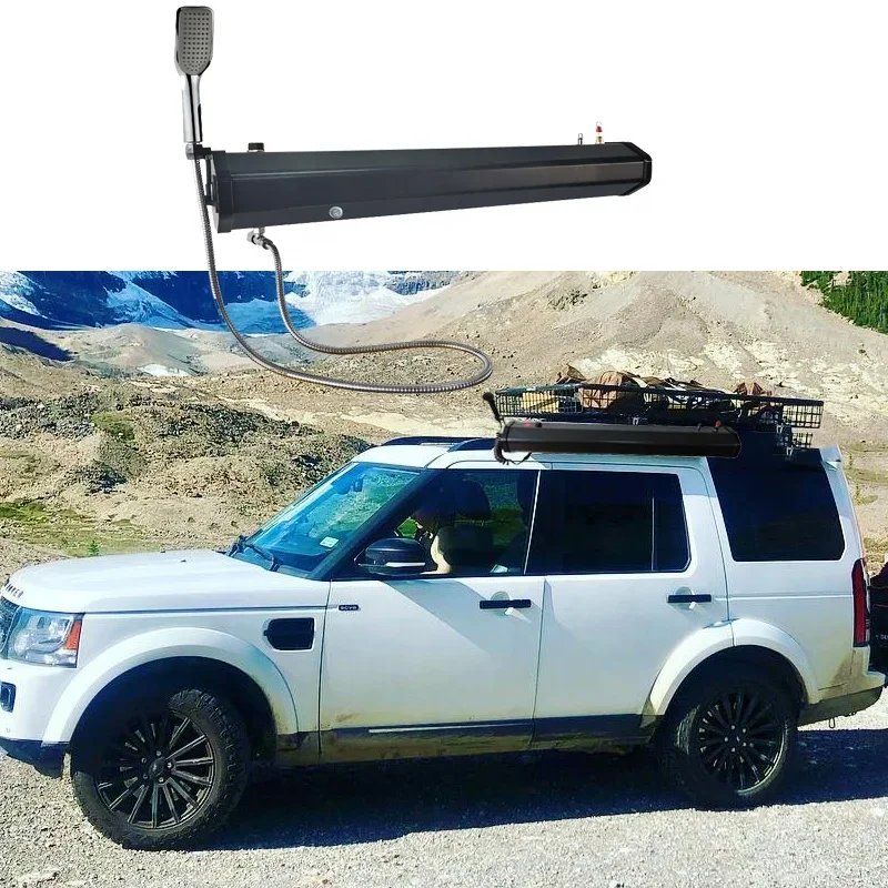 Car Roof Extended Pressurized Road Shower Water Tank Solar Heated Off-road Shower On Top Of Your Car
Car Roof Extended Pressurized Road Shower Water Tank Solar Heated Off-road Shower On Top Of Your Car