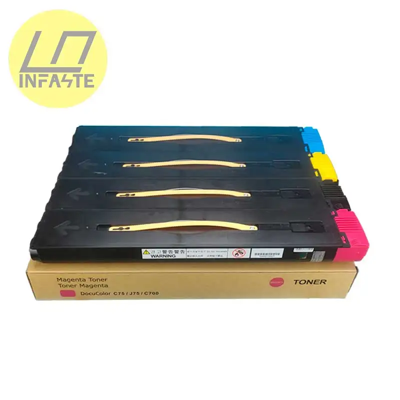 Infaste Compatible C700 Color Toner Cartridge for Xerox Color C75 J75 Press 700i 700 Digital Color Press Printer
Infaste Compatible C700 Color Toner Cartridge for Xerox Color C75 J75 Press 700i 700 Digital Color Press Printer