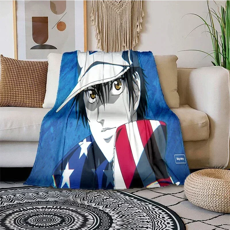 3D Printed Baby Blanket Cartoon Anime Tennis Prince Soft and Warm Linen Babes Carpet Bed Sofa Outdoor Travel Blanket Swaddling
3D Printed Baby Blanket Cartoon Anime Tennis Prince Soft and Warm Linen Babes Carpet Bed Sofa Outdoor Travel Blanket Swaddling