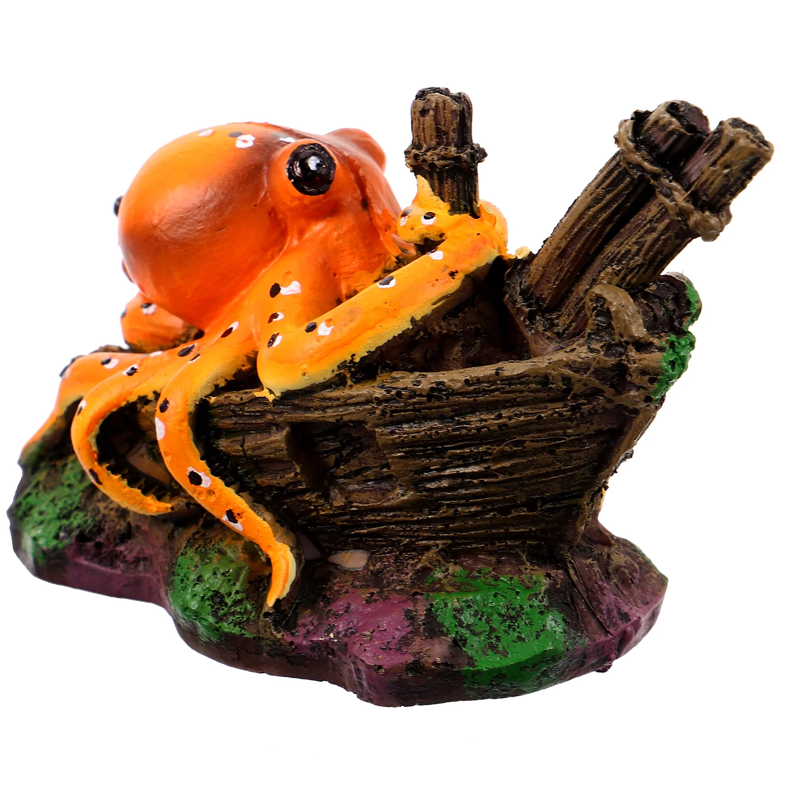 Octopus Decoration Aquatic Resin naments for Fish Tank Aquarium Safe Quality Realistic Small Octopus Decor artificial octopus
Octopus Decoration Aquatic Resin naments for Fish Tank Aquarium Safe Quality Realistic Small Octopus Decor artificial octopus