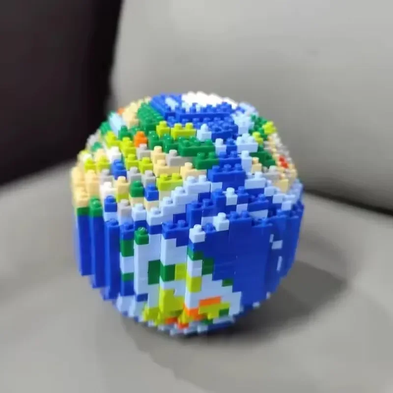 Строительные блоки Земли, сборные игрушки, исследование космоса, Bluey Planet, детский подарок, сборка мелких частиц своими руками, образовательные 
Строительные блоки Земли, сборные игрушки, исследование космоса, Bluey Planet, детский подарок, сборка мелких частиц своими руками, образовательные