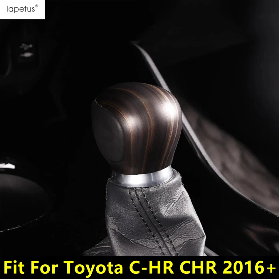 Gear Shift Shifter Head Knob Handle Decoration Cover Trim For Toyota C-HR CHR 2016 - 2022 Wood Grain Look Accessories Interior
Gear Shift Shifter Head Knob Handle Decoration Cover Trim For Toyota C-HR CHR 2016 - 2022 Wood Grain Look Accessories Interior