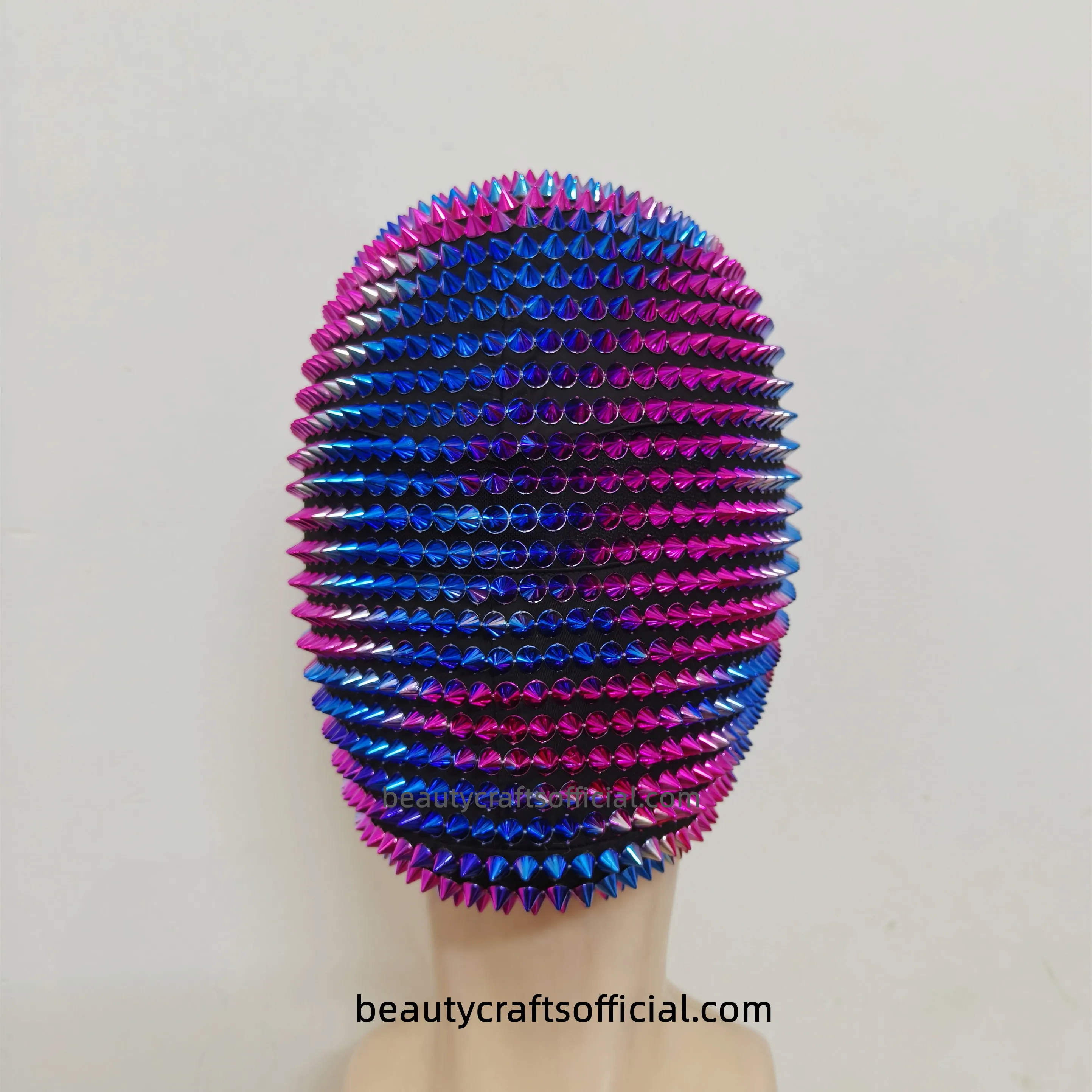 Colorful 3.0 Studded Spikes Full Face Mask Cover Halloween Cosplay Funny Mask Night Club Dance Mask For Adult Toys
Colorful 3.0 Studded Spikes Full Face Mask Cover Halloween Cosplay Funny Mask Night Club Dance Mask For Adult Toys