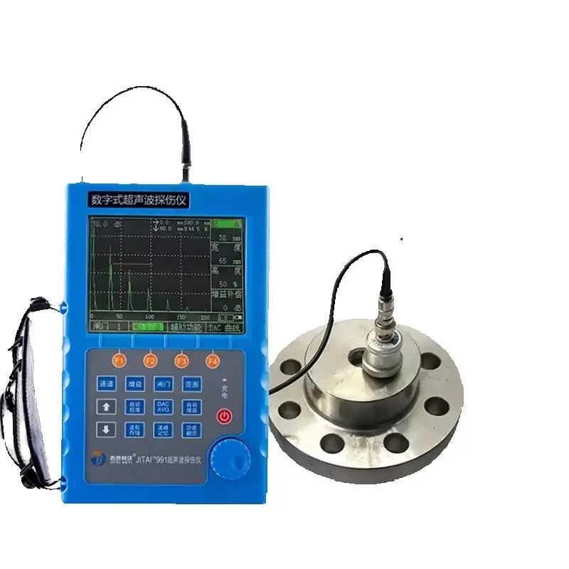 Ultrasonic Flaw Detector JITAI991 Beijing JITAI990 Digital Ultrasonic Metal Flaw Detector Non-destructive
Ultrasonic Flaw Detector JITAI991 Beijing JITAI990 Digital Ultrasonic Metal Flaw Detector Non-destructive