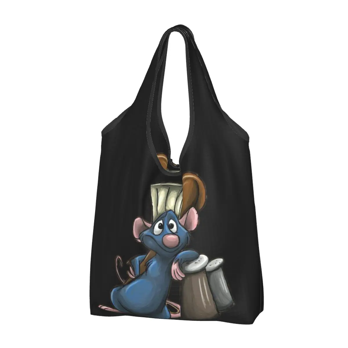 Портативная сумка-тоут Remy Ratatouille, складная сумка-шоппер, продуктовая сумка, сумка на плечо
Портативная сумка-тоут Remy Ratatouille, складная сумка-шоппер, продуктовая сумка, сумка на плечо